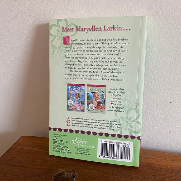 American Girl Beforever Maryellen Paperback Chapter Book - Picture 3 of 4